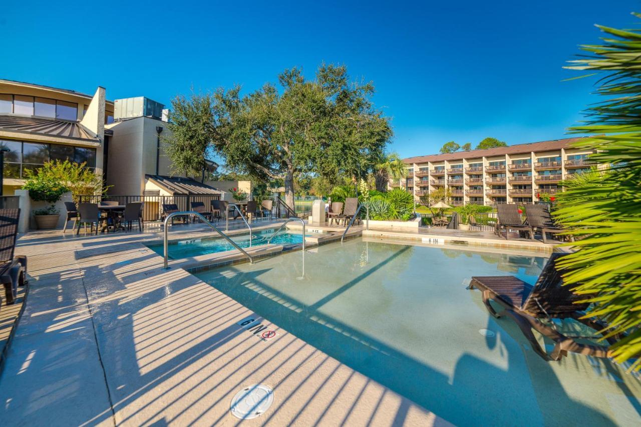 Island Club Condos Hilton Head Island Eksteriør bilde